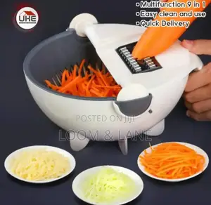 Multifunctional Kitchen Basket Vegetable Cutter/Slicer