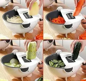 Multifunctional Kitchen Basket Vegetable Cutter/Slicer