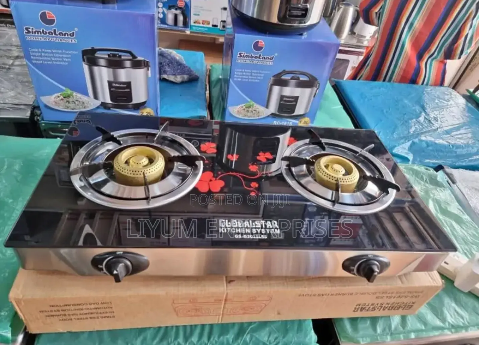 Auto-Double Glass Cooker Globalstar