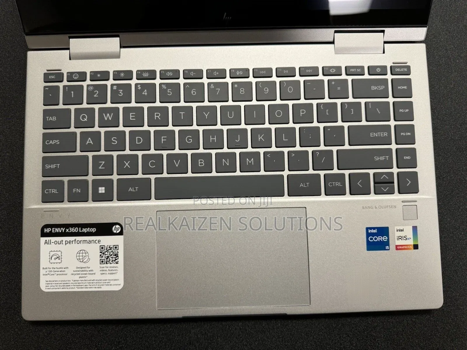 New Laptop HP Envy 14 16GB Intel Core I7 SSD 512GB