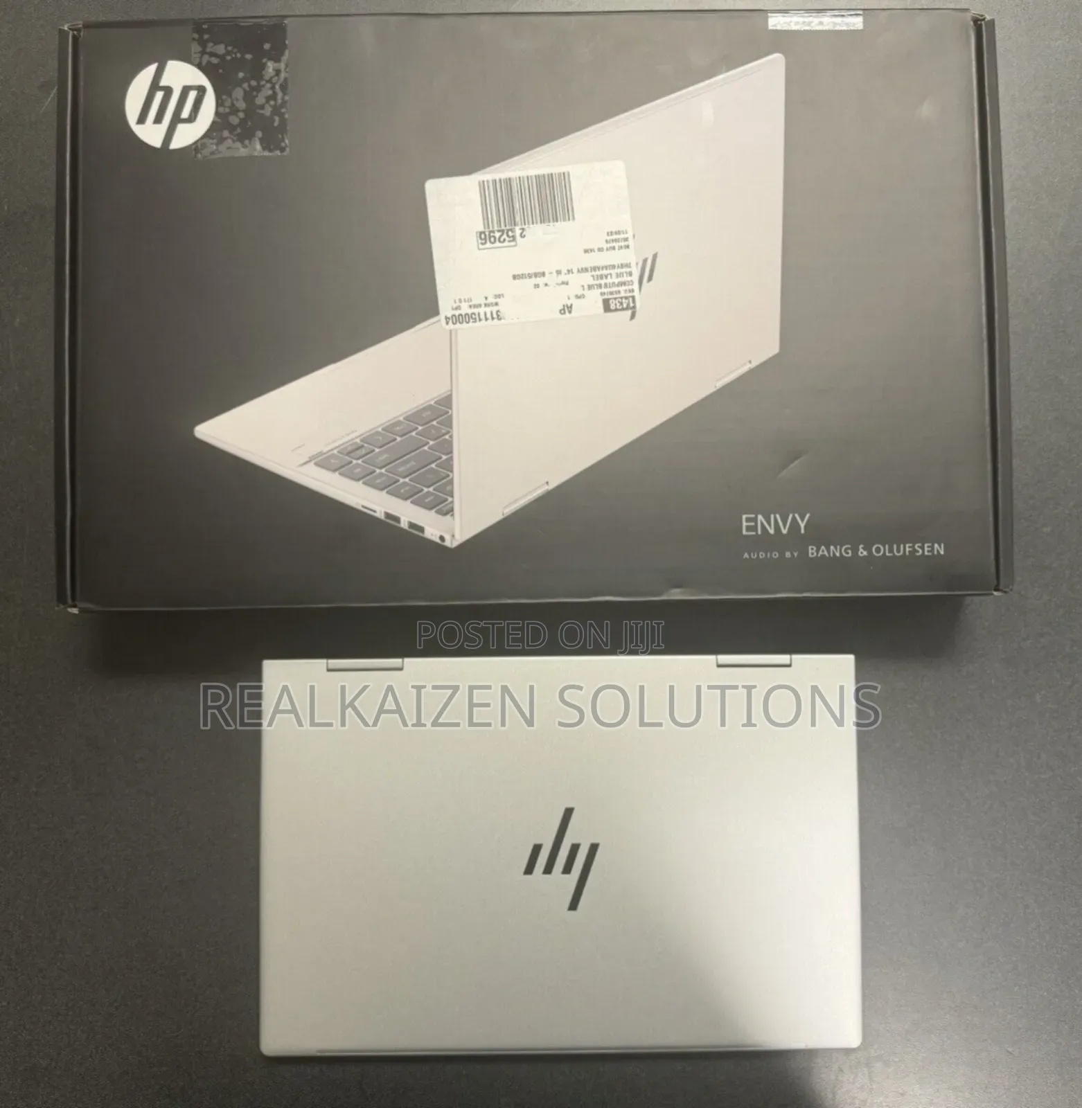 New Laptop HP Envy 14 16GB Intel Core I7 SSD 512GB