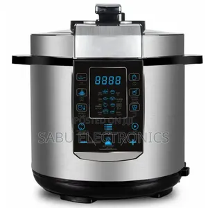 Hoffmans 6L Electric Pressure Cooker - Fast Easy Cooking!