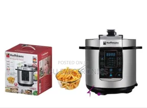 Hoffmans 6L Electric Pressure Cooker - Fast Easy Cooking!