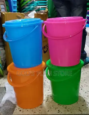 Plastic Buckets 4pcs or School Buckets