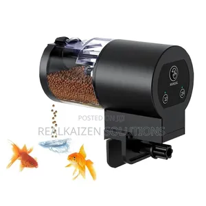 Automatic 100ml Adjustable Aquarium Fish Food Feeder
