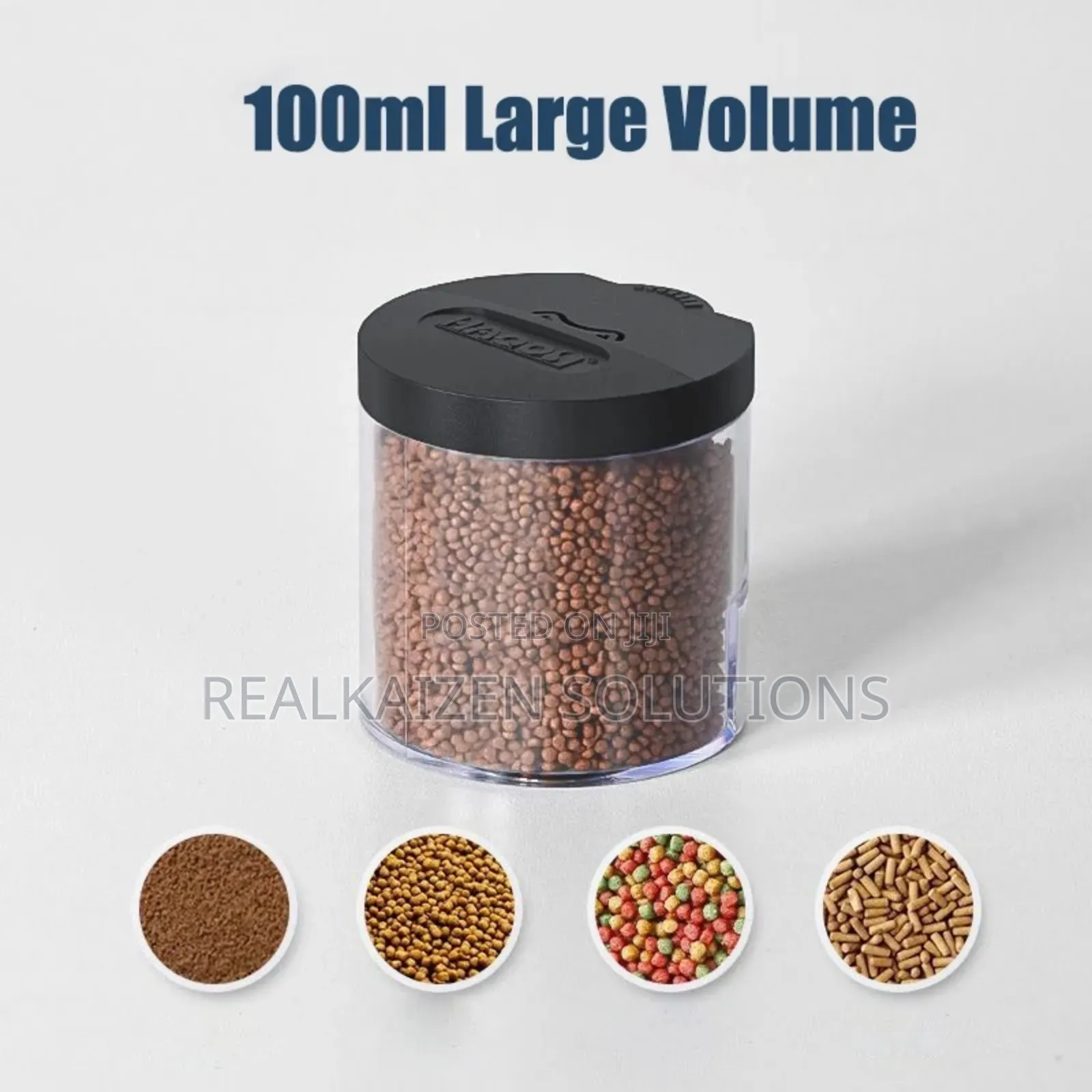 Automatic 100ml Adjustable Aquarium Fish Food Feeder