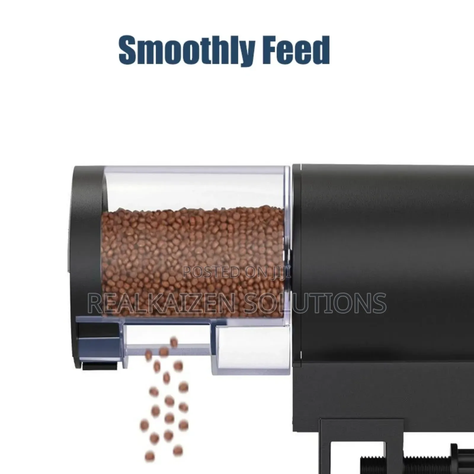 Automatic 100ml Adjustable Aquarium Fish Food Feeder