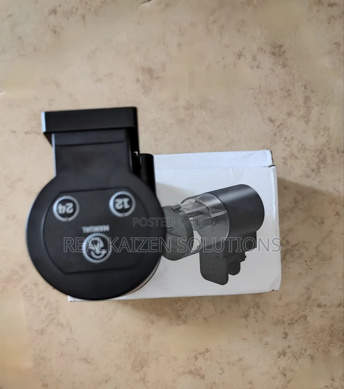 Automatic 100ml Adjustable Aquarium Fish Food Feeder