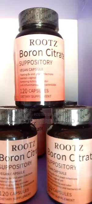 Boric Acid Suppositories