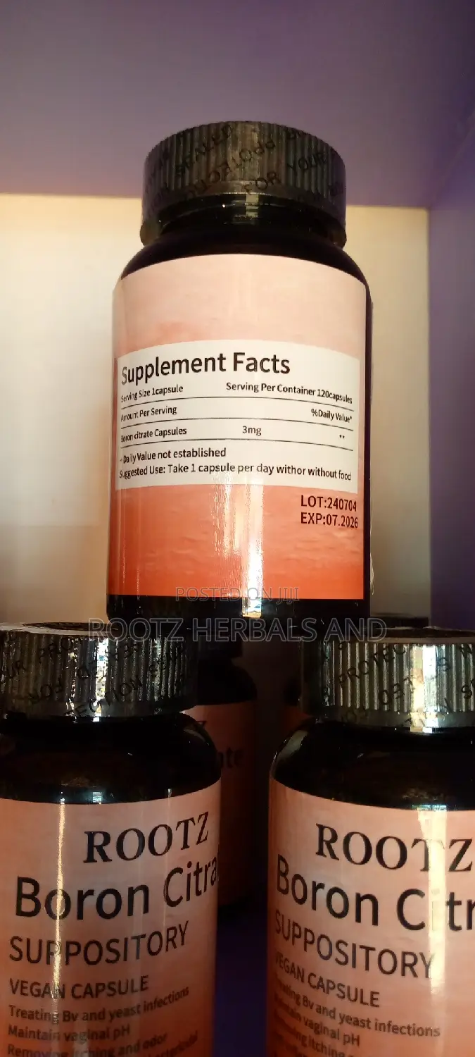 Boric Acid Suppositories