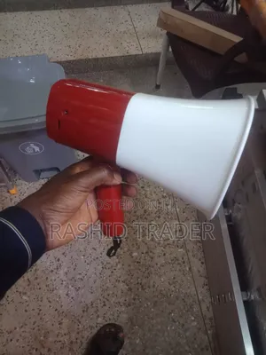 Loud Speaker Megaphone With Blue Tooth