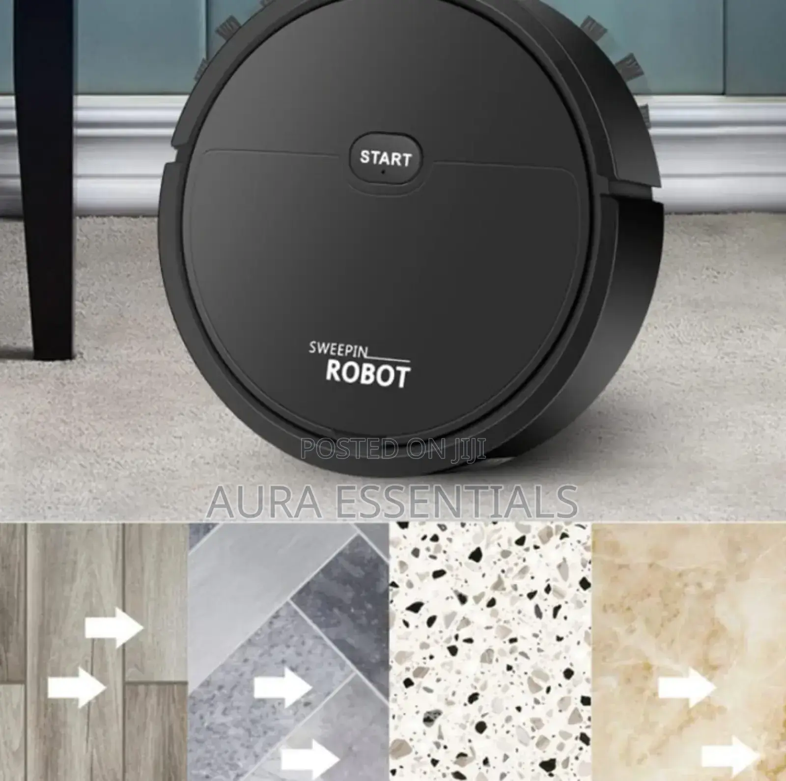 Mini Automatic Robot Vacuum Cleaner