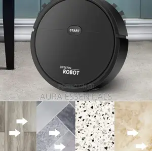 Mini Automatic Robot Vacuum Cleaner