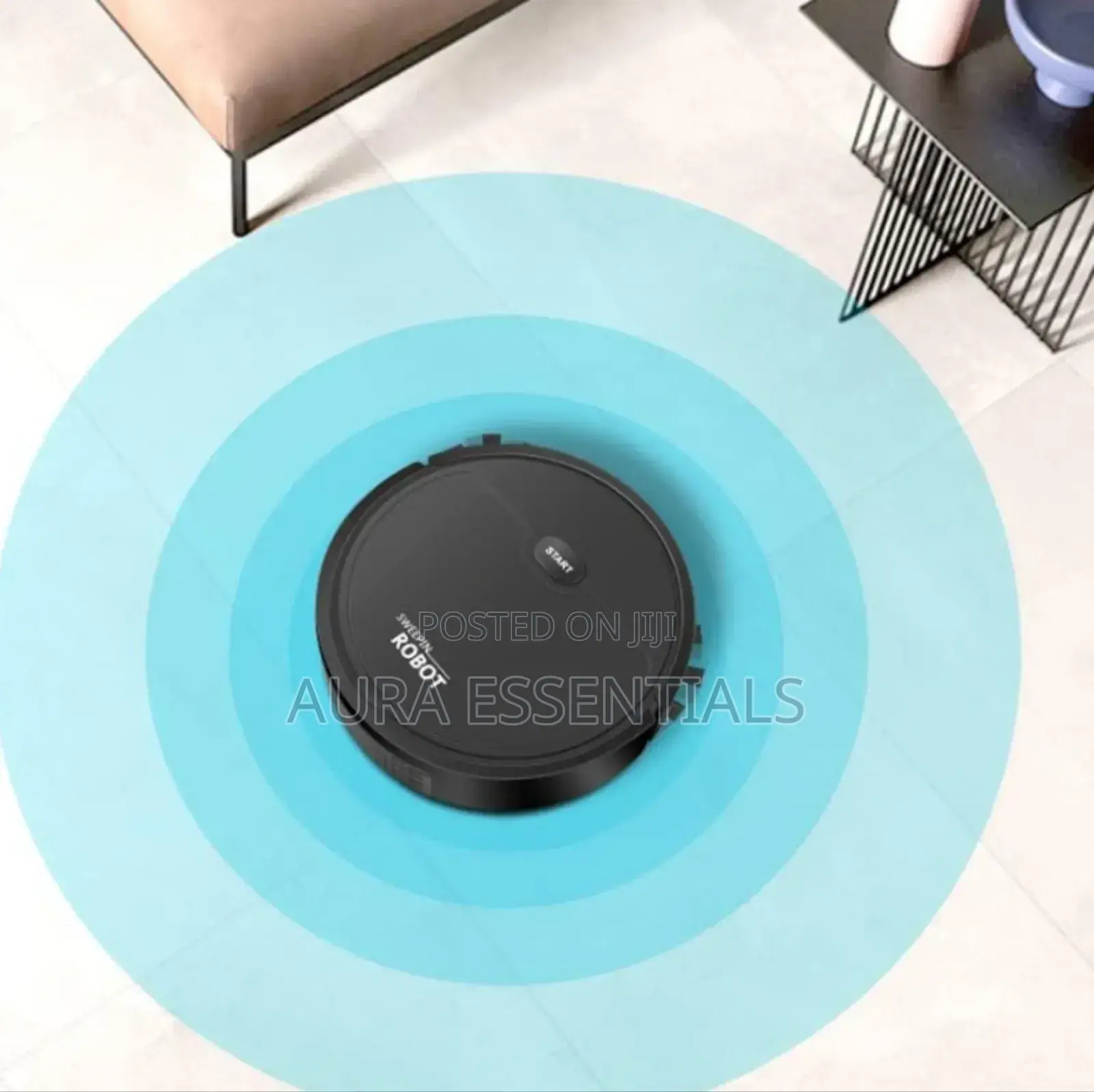 Mini Automatic Robot Vacuum Cleaner