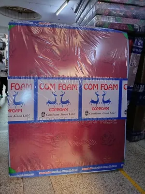 Comfoam Mattresses High Quality 5x6x6 Inches Sealed Cover