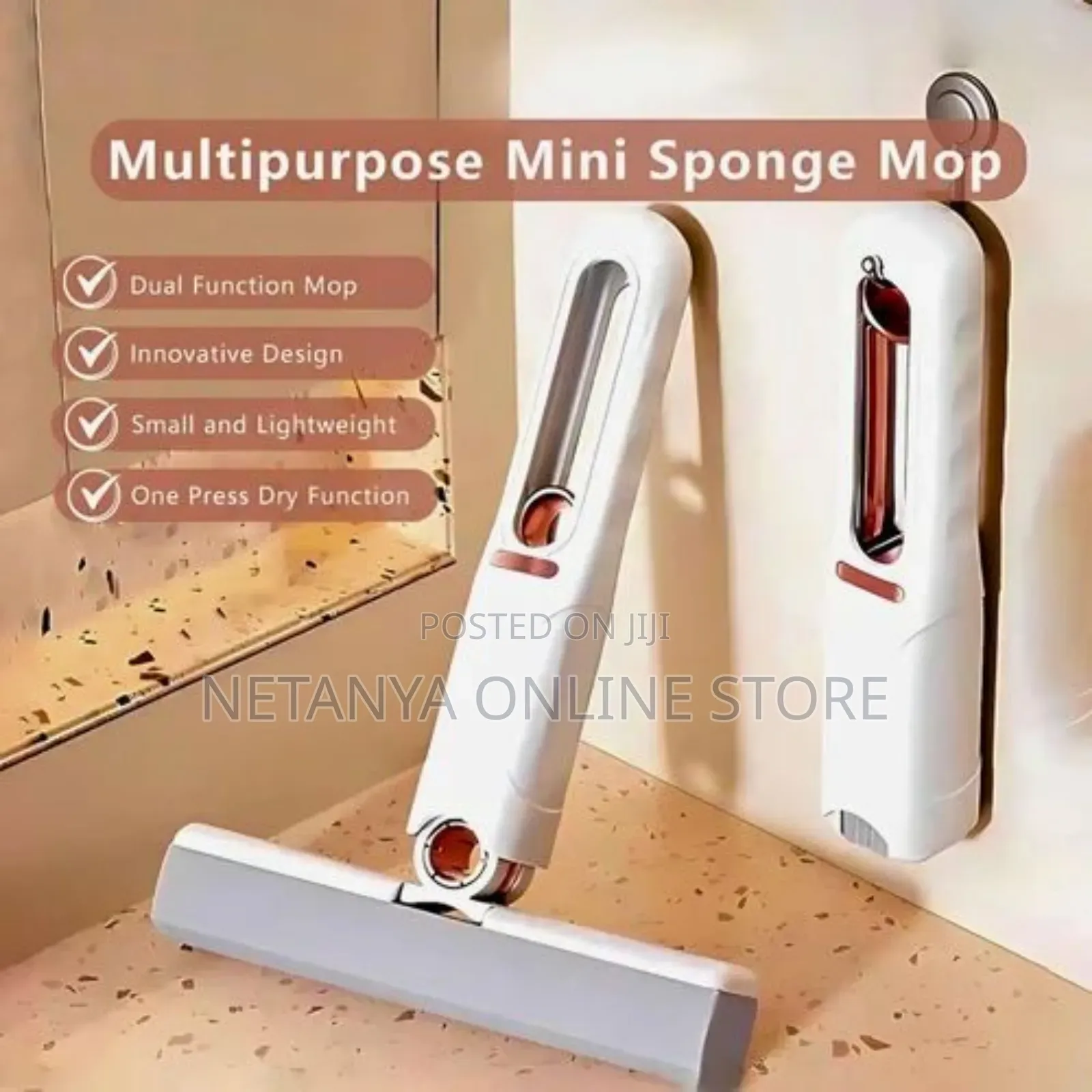 Multi Purpose Mini Folding Mop