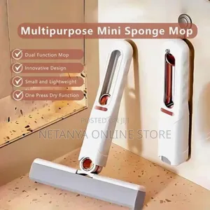 Multi Purpose Mini Folding Mop