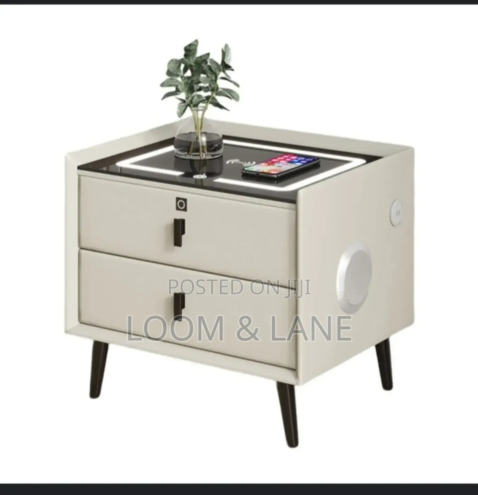 Smart Bedside Unique Table