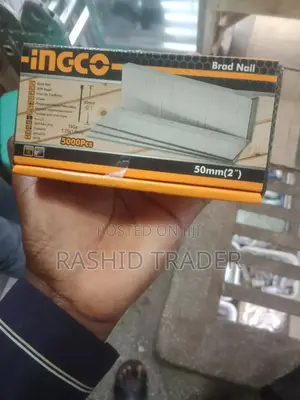 Ingco Brad Nails for Nailer Gun