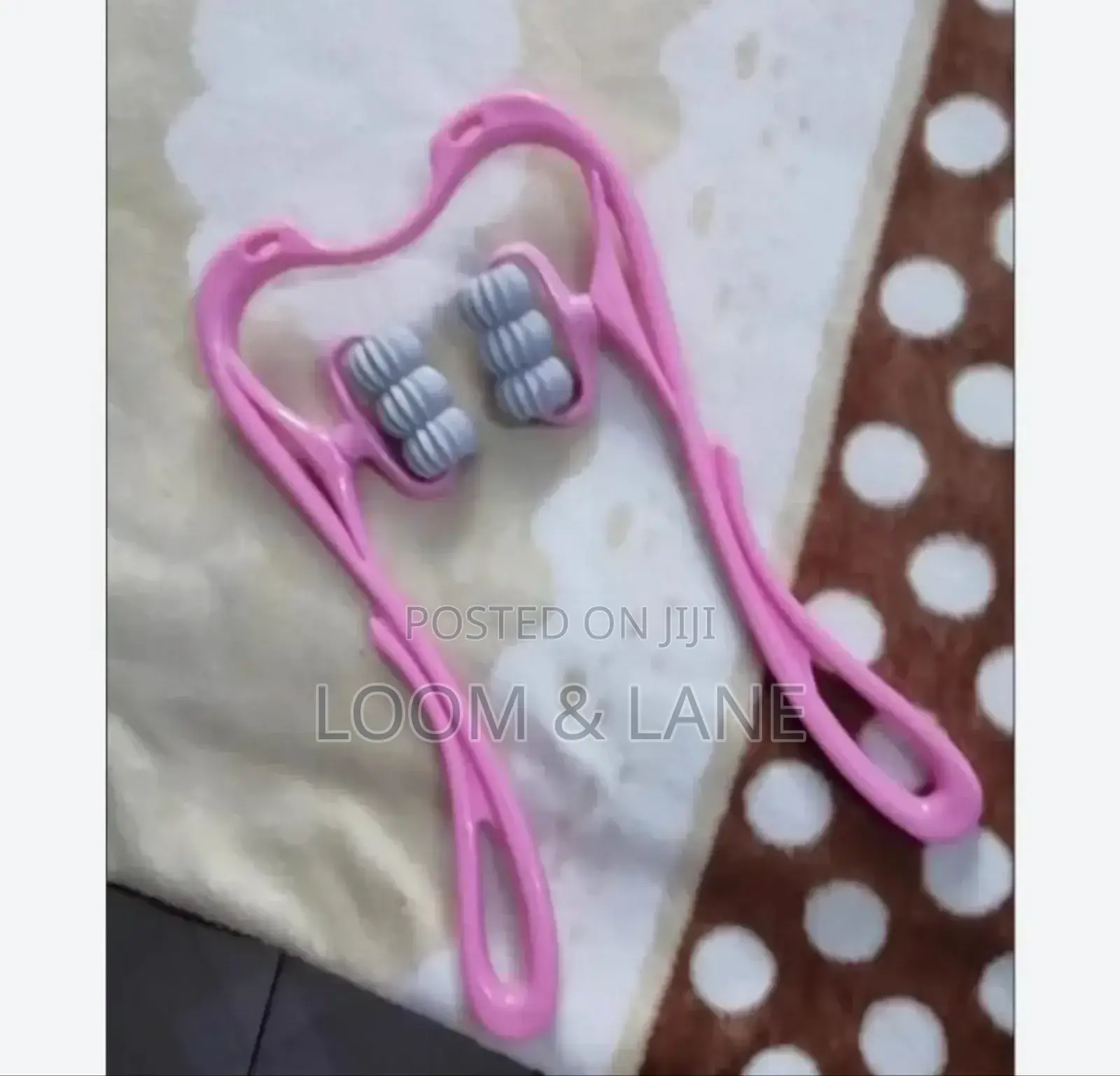 Plastic Multicolor Neck Massager