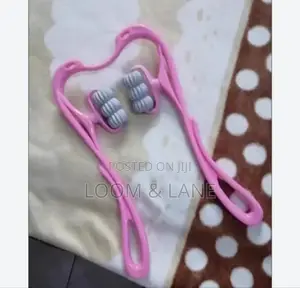 Plastic Multicolor Neck Massager