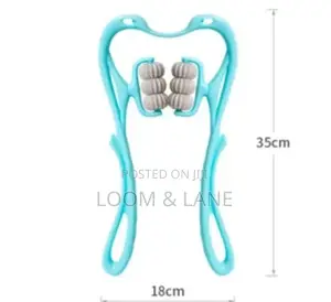 Plastic Multicolor Neck Massager