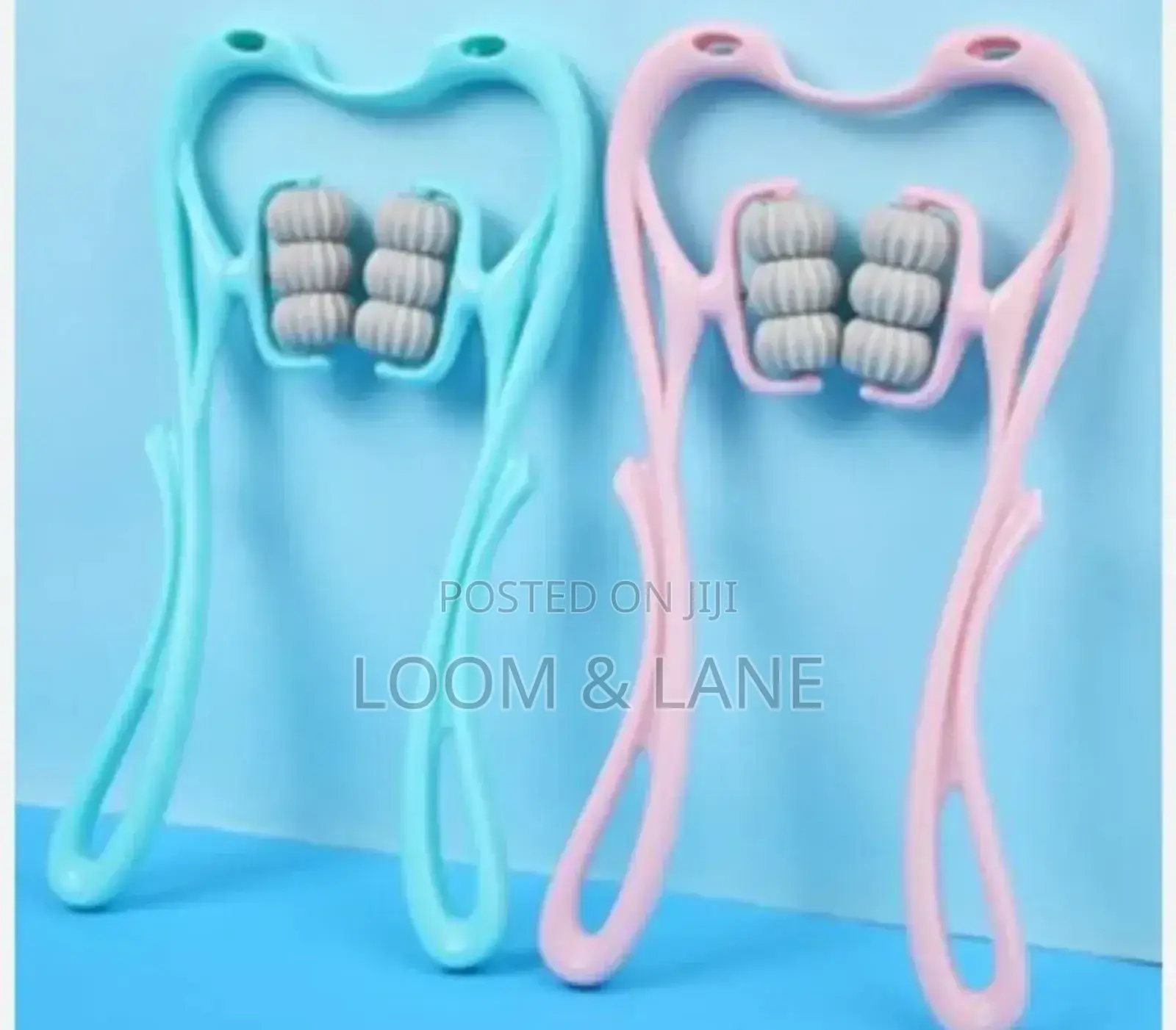 Plastic Multicolor Neck Massager