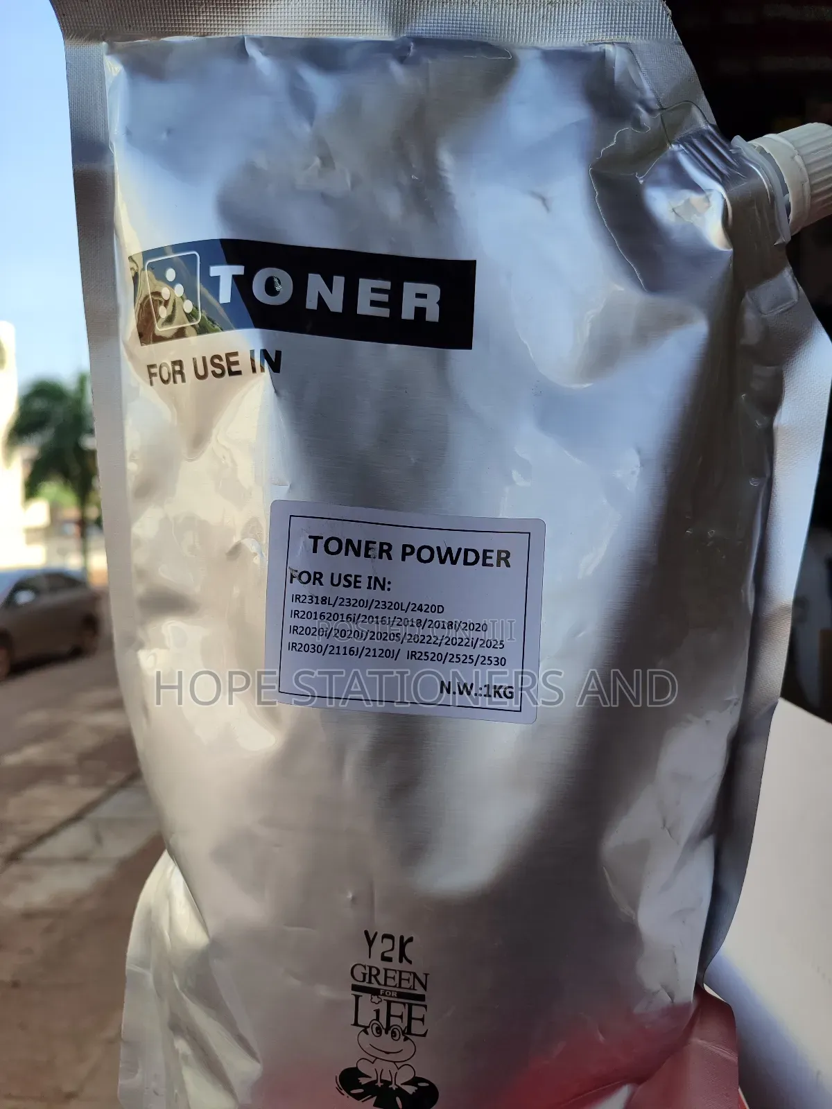 HP / CANON Refill Tonner 1kg