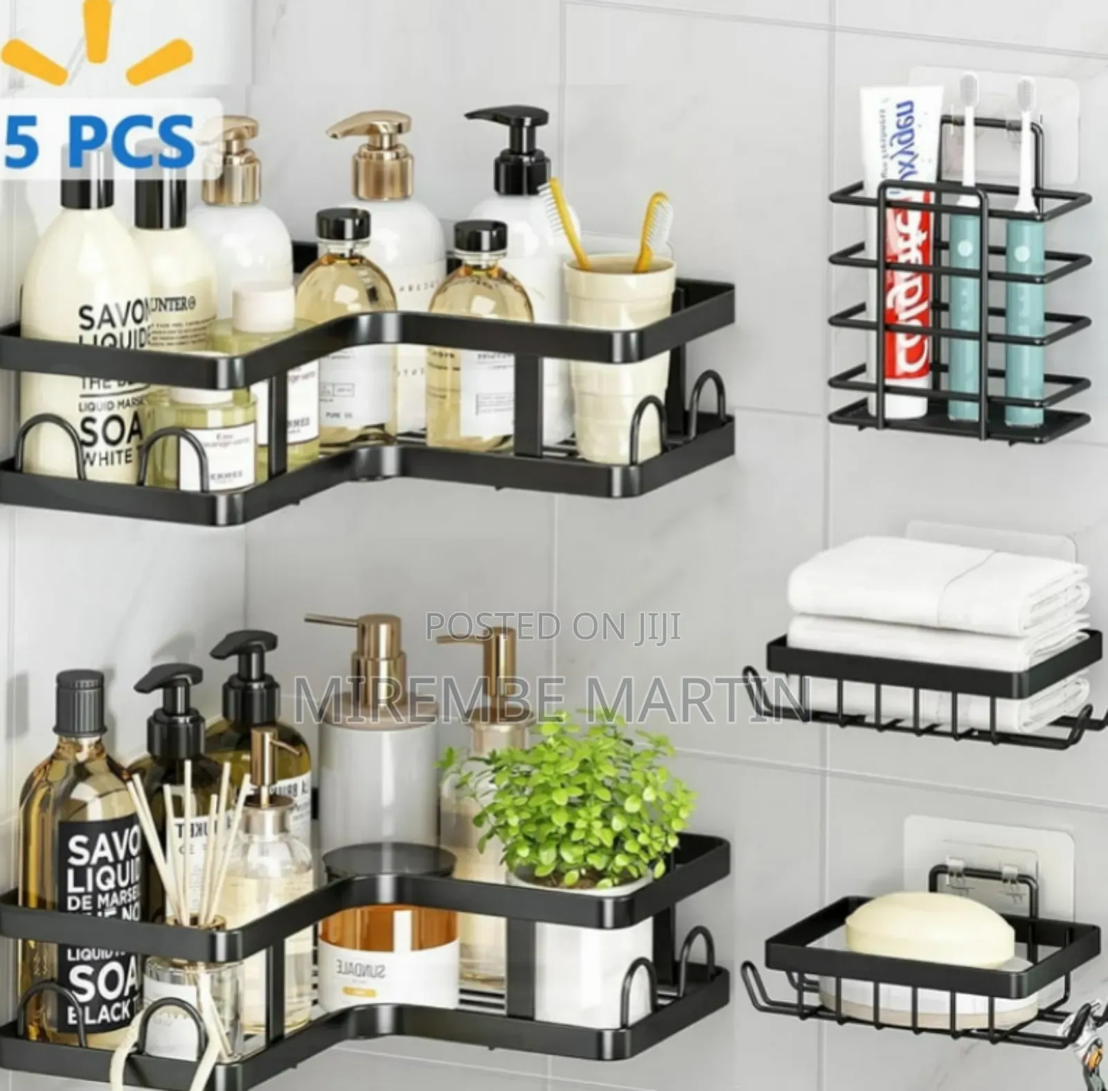 Bathroom Shelf Rack