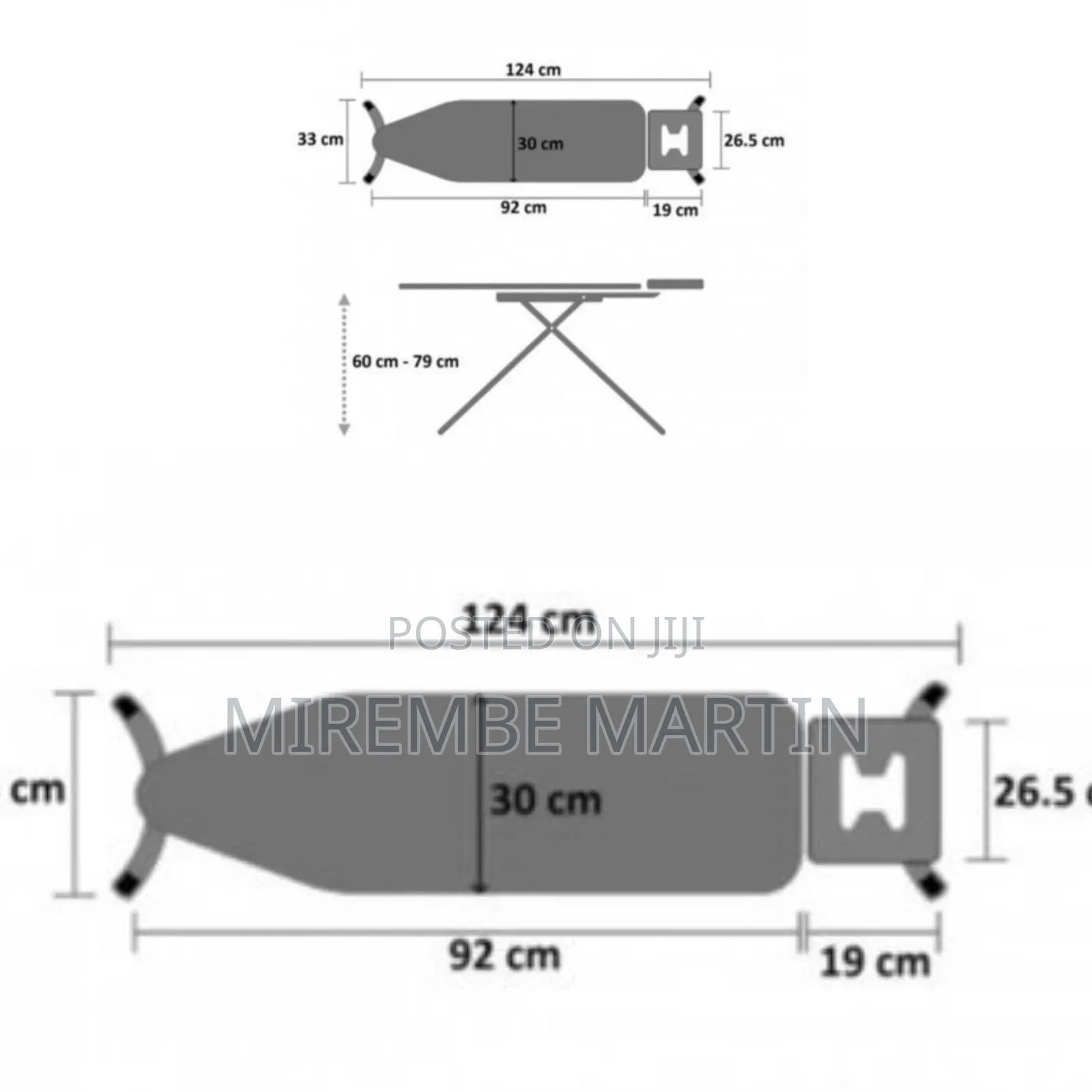 Large Ironing Board