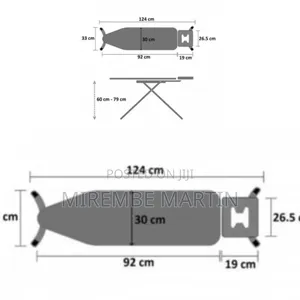 Large Ironing Board