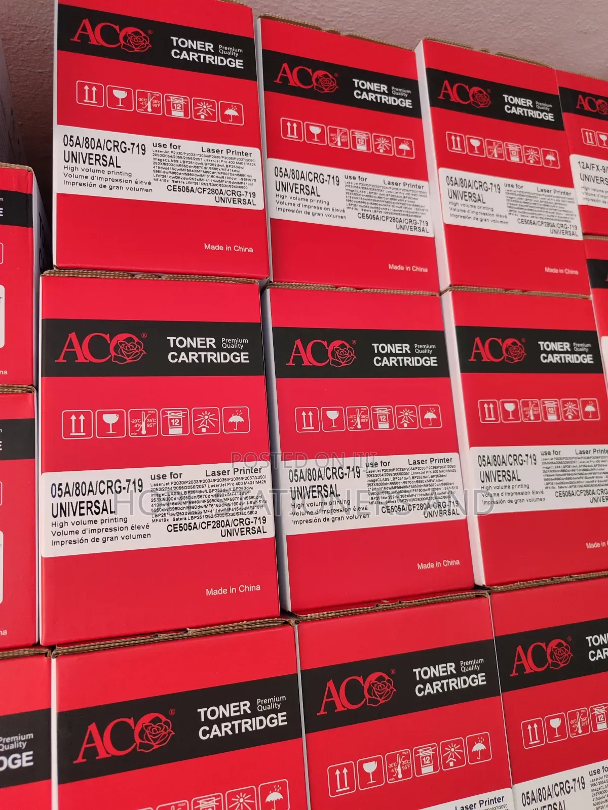 Hp 05a / 80a Catridge