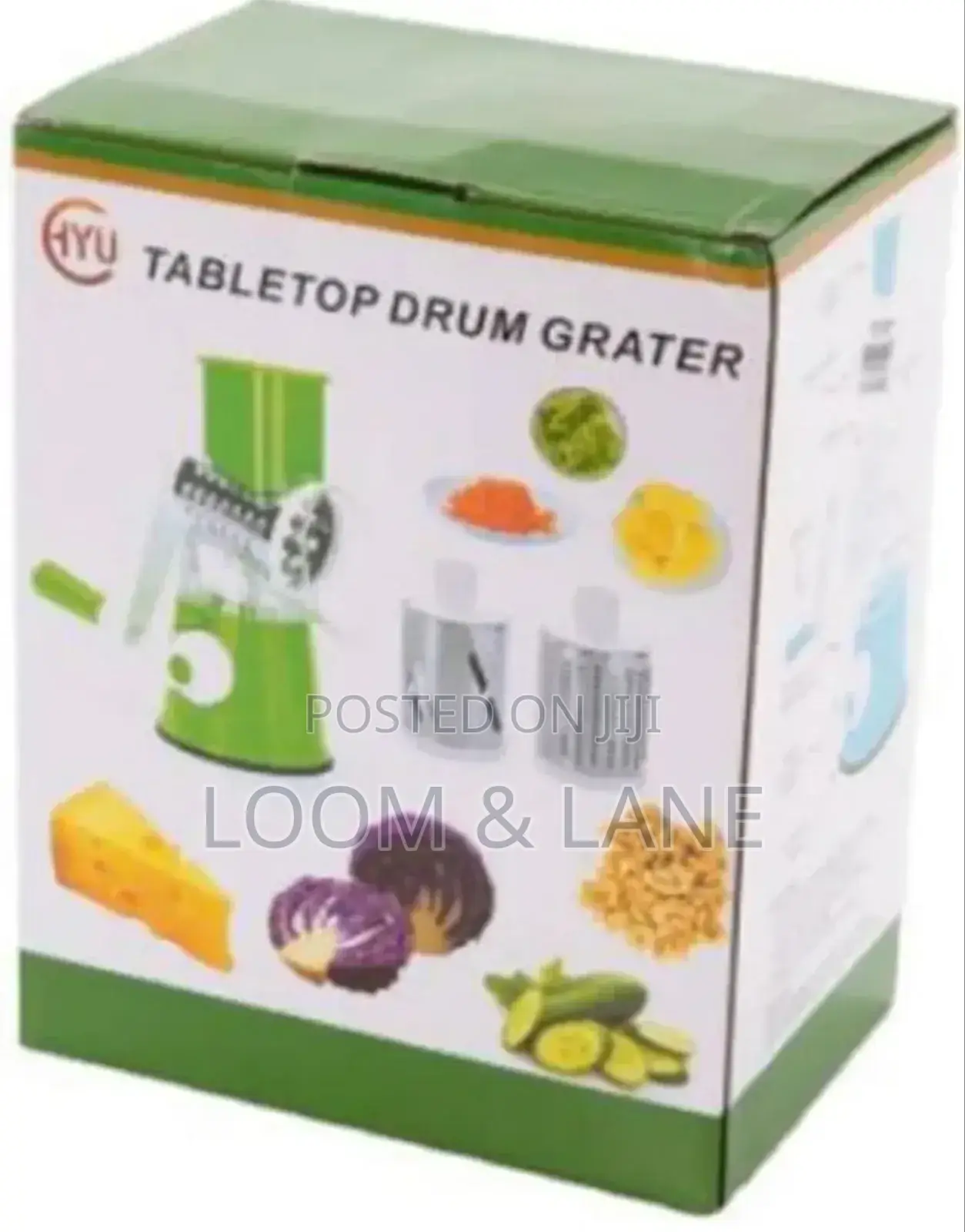 Tabletop Drum Grater