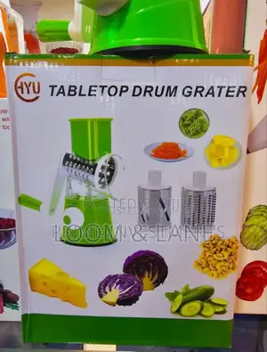 Tabletop Drum Grater