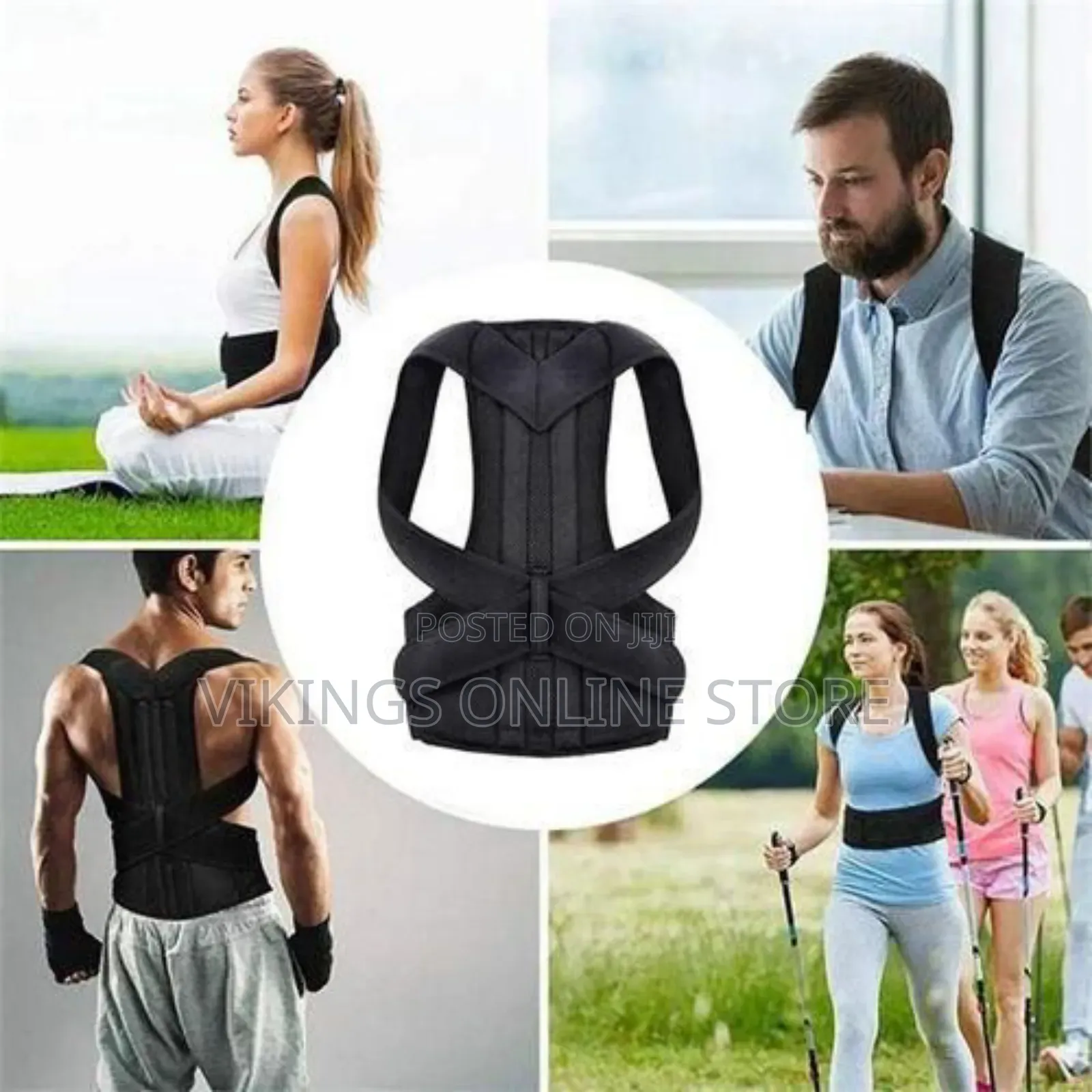 Posture Corrector Shoulder/Waist/Back Pain Relief Strap