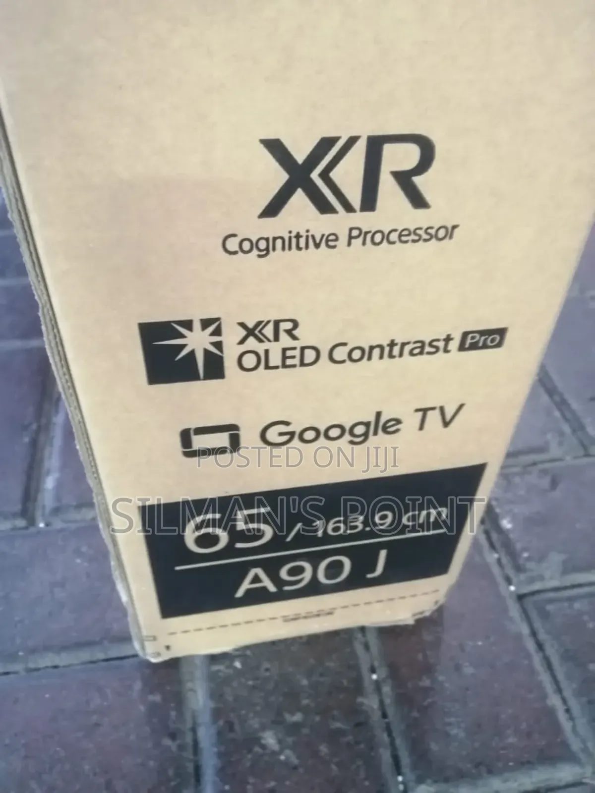 SONY 65" A90J Oled TV