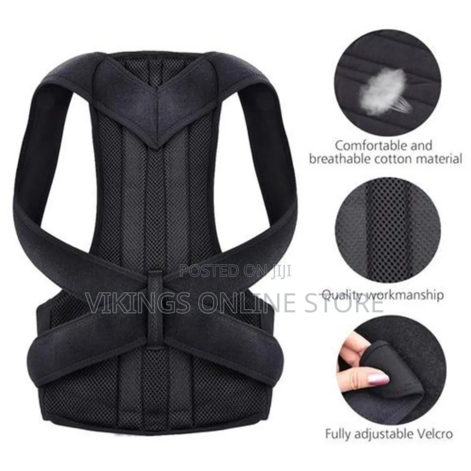 Men's Waist Posture Corrector Belt Waist Trainer
