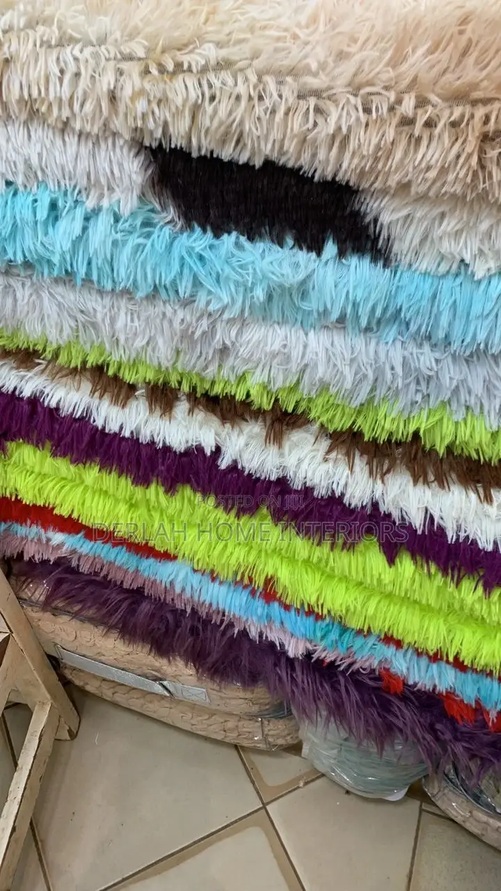 Fluffy Carpets All Colours