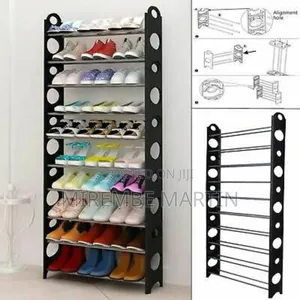 Home Use Metallic Shoe Rack