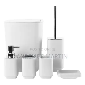 Bathroom Accessories Set