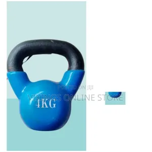 Kettle Bell Weight Dumbell - Multicolour