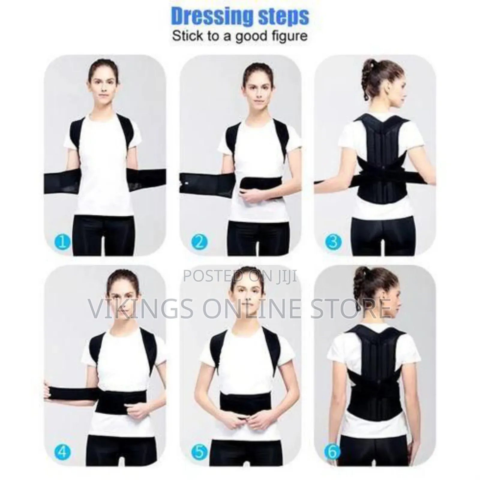 Back Posture Corrector Spine Relieve Back Pain S Size