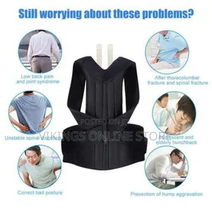 Back Posture Corrector Spine Relieve Back Pain S Size