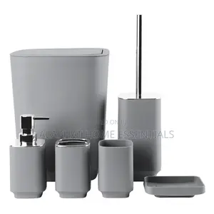 6 Piece Bathroom Accessories
