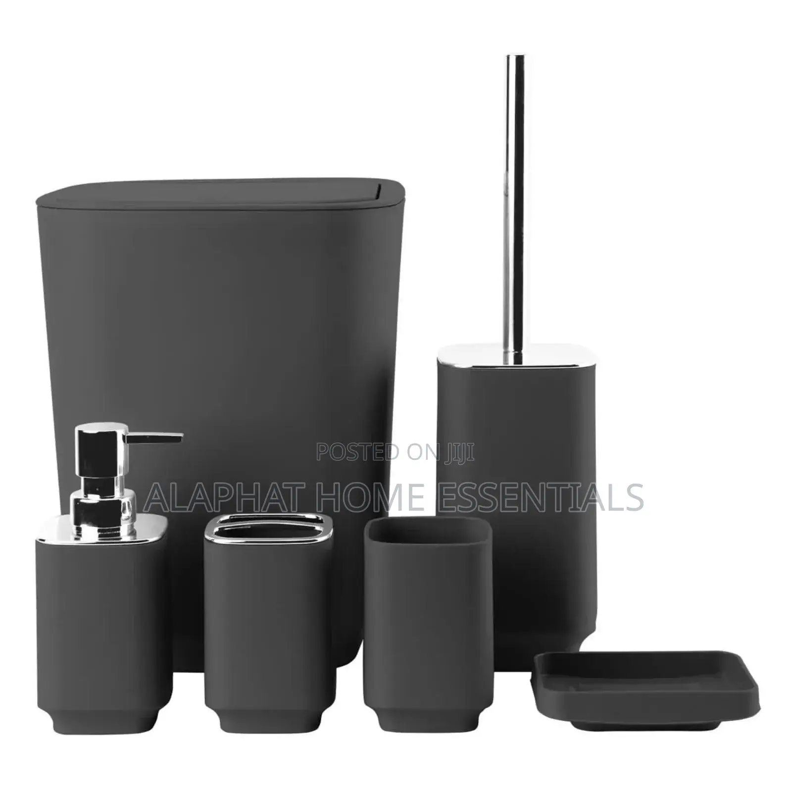6 Piece Bathroom Accessories