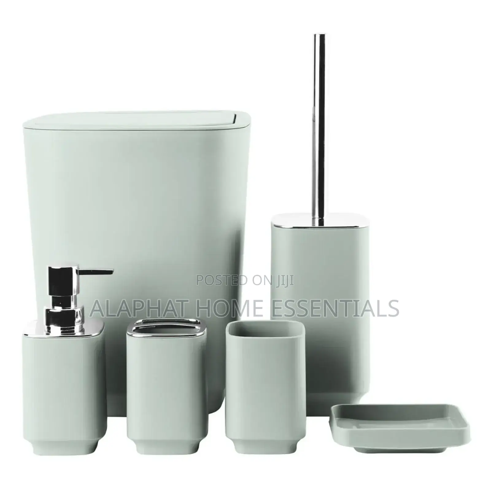 6 Piece Bathroom Accessories