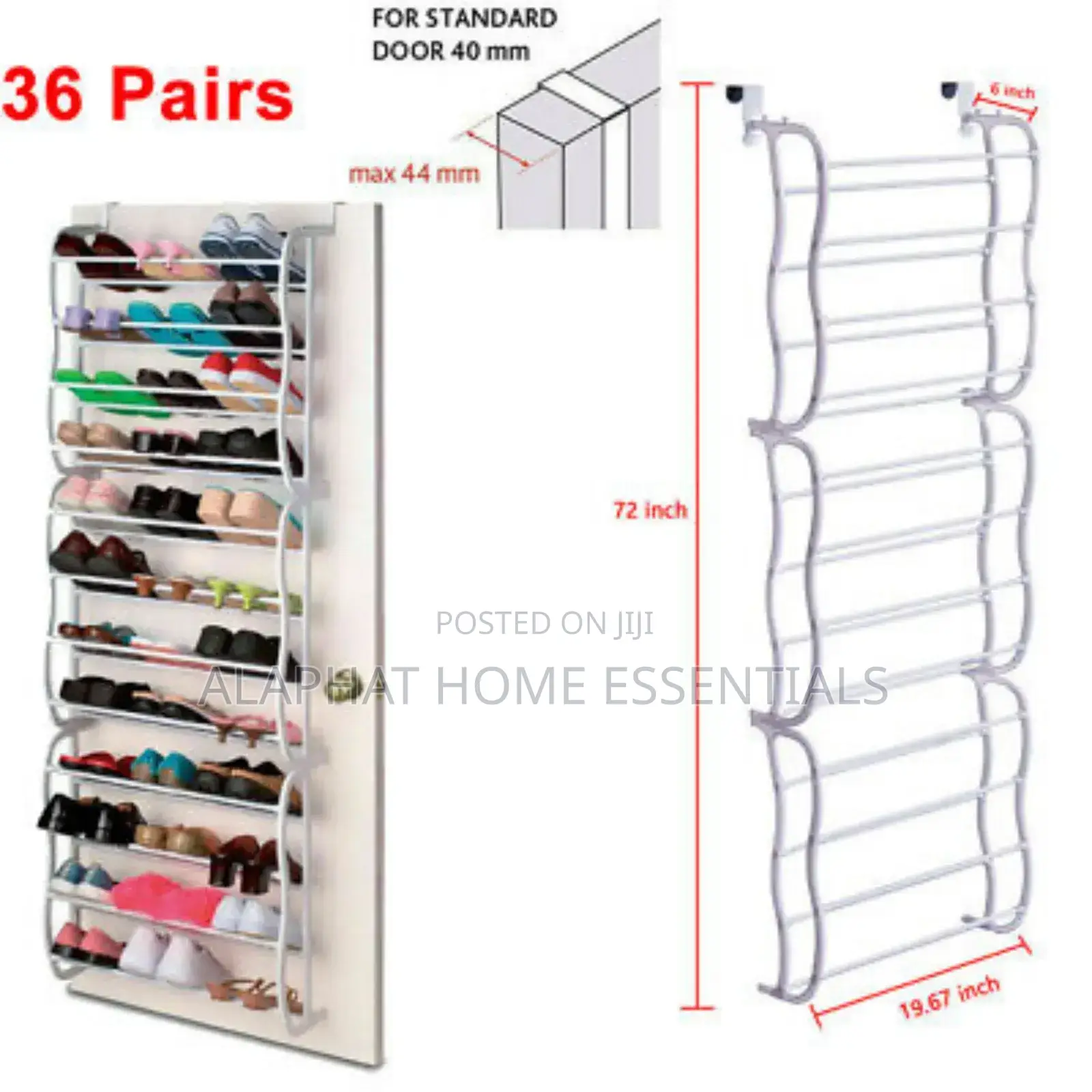 Over the Door Shoe Rack