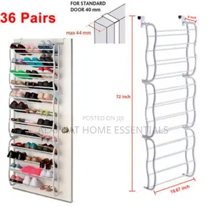 Over the Door Shoe Rack