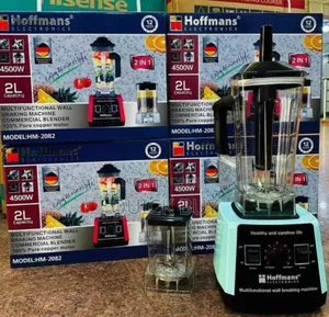 New Hoffmans Heavy Duty Multifunctional Commercial Blender
