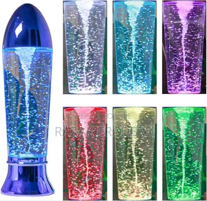 Tornado Lamp LED Color Changing, USB Cable Operated